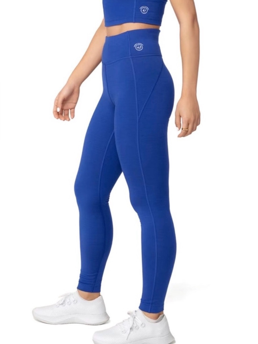 Allbirds Women's Natural Leggings Hazy Cobalt